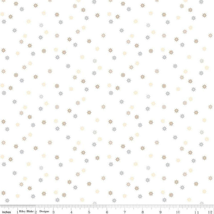 Hush Hush 5 Quilty Stars by Amber Johnson for Riley Blake Designs - C16942-STARS