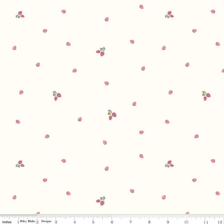 Hush Hush 5 Bitty Berries by Beverly McCullough for Riley Blake Designs - C16944-BERRIES