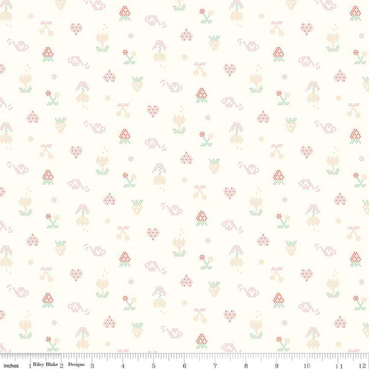 Hush Hush 5 Summer Love by Minki Kim for Riley Blake Designs - C16954-SUMMER