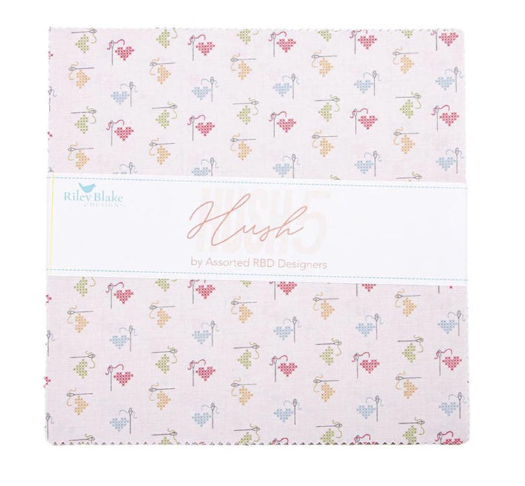 Hush Hush 5 10" Stacker for Riley Blake Designs - 10-16940-42
