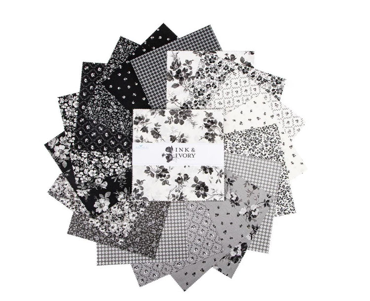 Ink & Ivory 10" Stacker for Riley Blake Designs - 10-16910-42