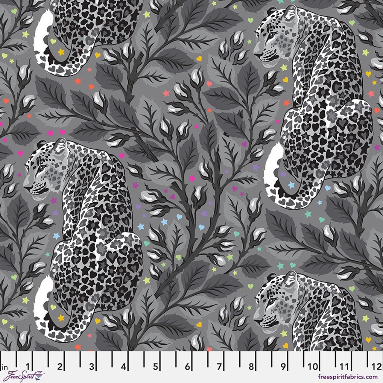 Graywork Beautymark - Shadow by Tula Pink for Free Spirit Fabrics - PWTP258.SHADOW