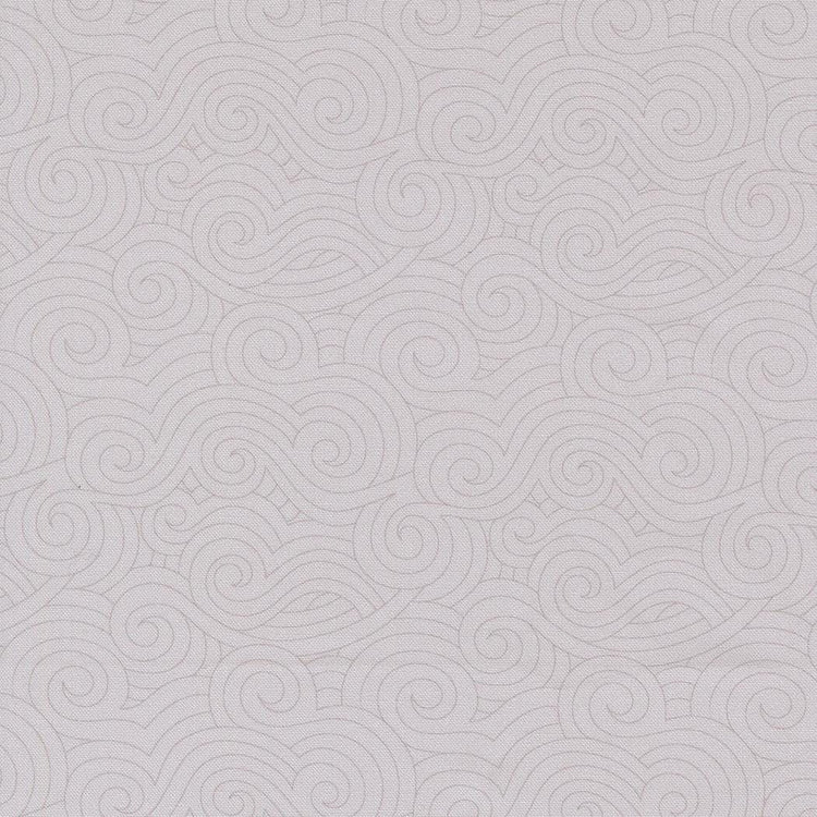 High Flight Turbulence Blenders Swirls Smoke by Sariditty for Moda Fabrics - 45065 21
