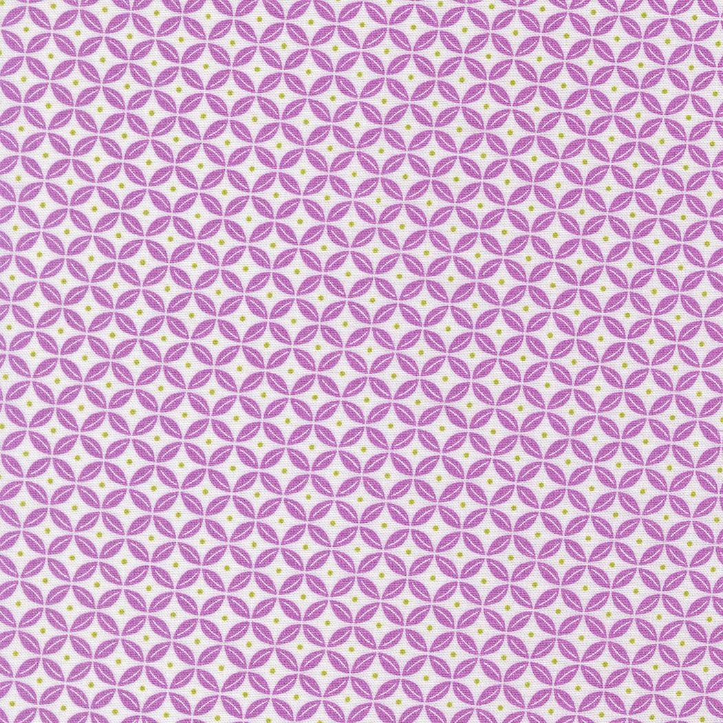 Pick Me Cirtus Peels Lilac Blenders Geometric by Me and My Sister Designs for Moda Fabrics - 22493 29