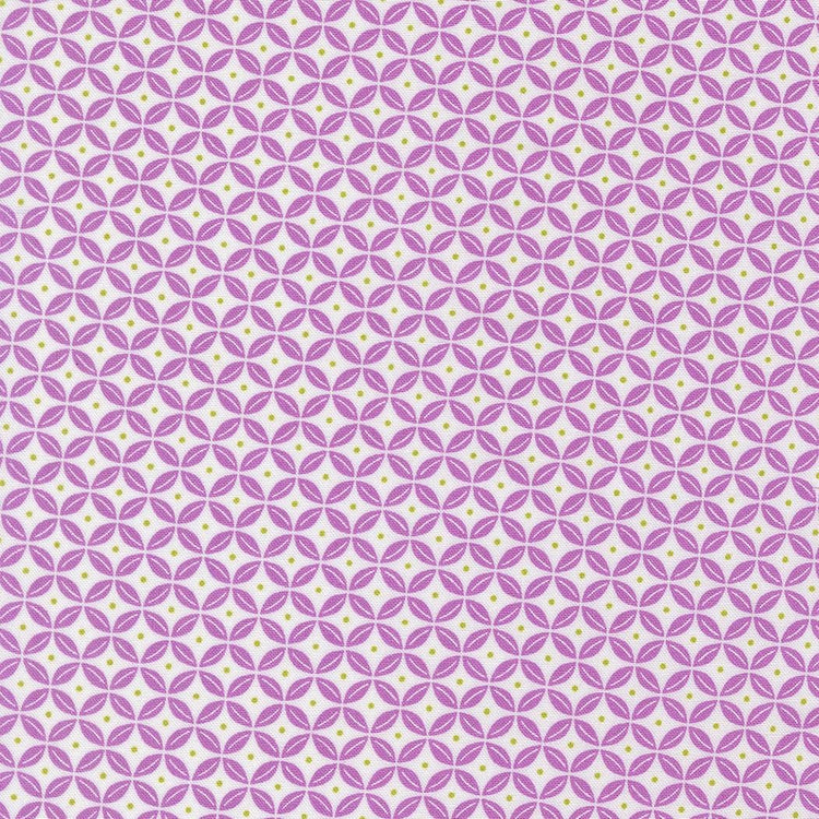 Pick Me Cirtus Peels Lilac Blenders Geometric by Me and My Sister Designs for Moda Fabrics - 22493 29