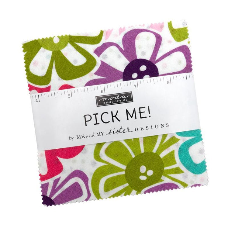 Pick Me Charm Pack by Me and My Sister Designs for Moda Fabrics - 22490PP