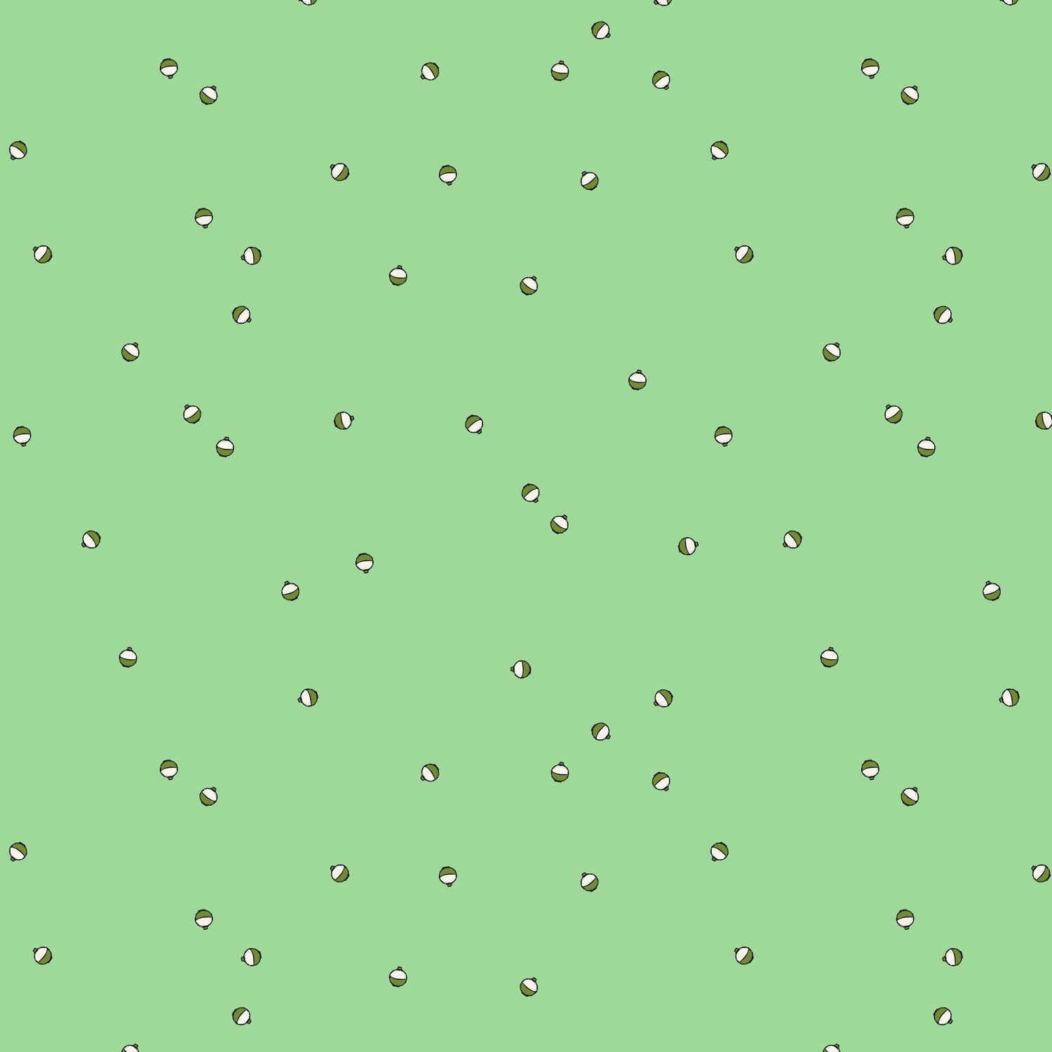 Let's Wander Bobbers Sage by Casey Cometti for Riley Blake Designs - C16885-SAGE