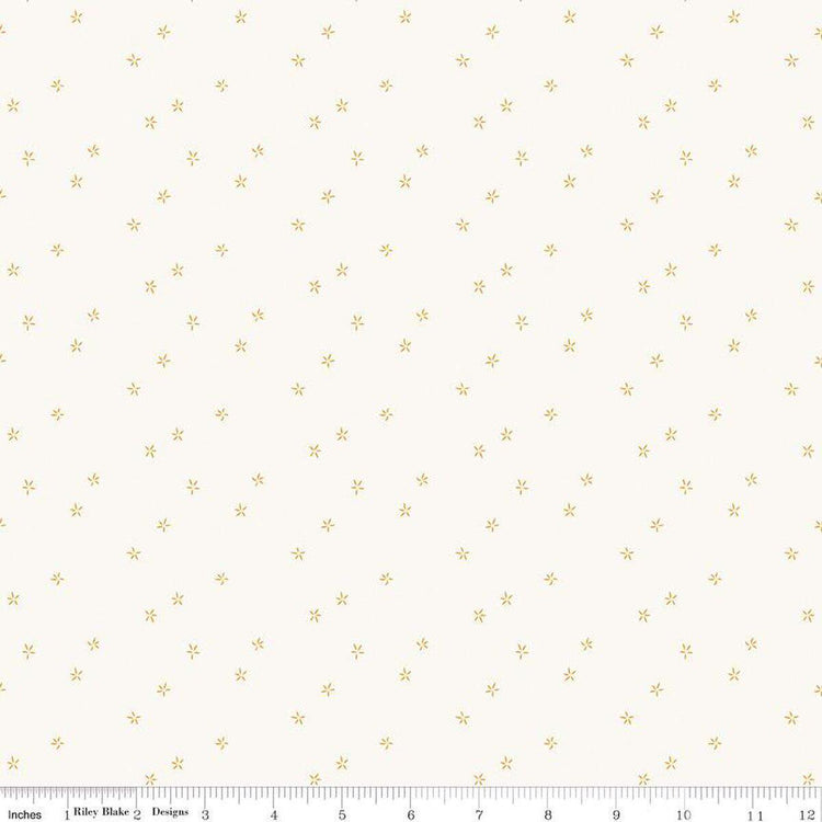 Hush Hush 5 Plumeria by Amber Elliot for Riley Blake Designs - C16941-PLUMERIA