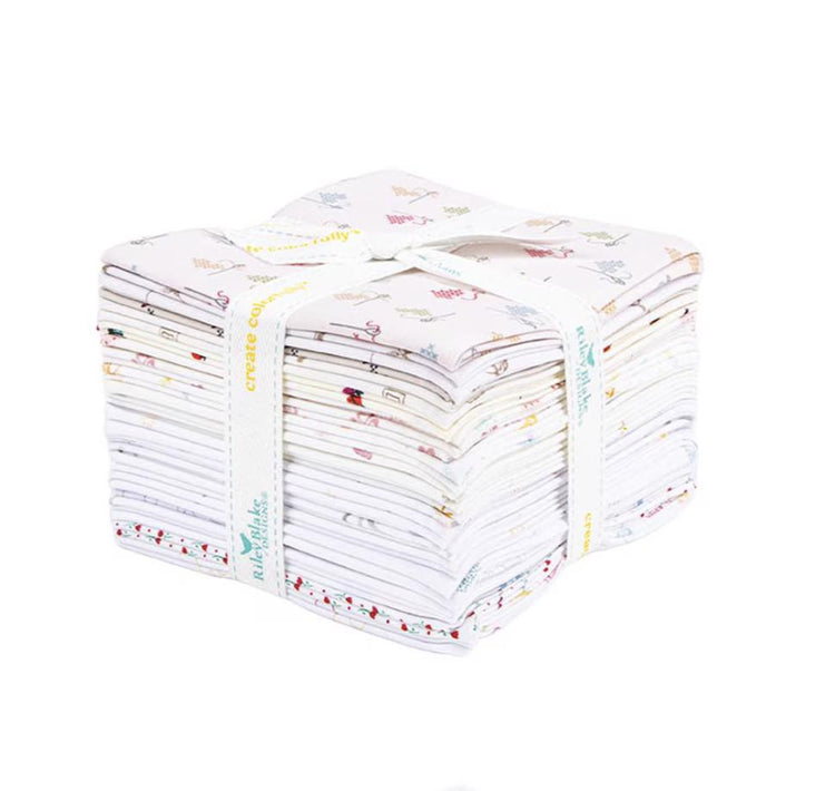 Hush Hush 5 Fat Quarter Bundle for Riley Blake Designs - FQ-16940-21 (21 pieces)