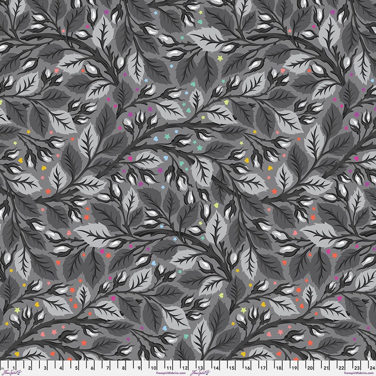 Graywork Backing Fabric - Nip in the Bud- Shadow 108 by Tula Pink for Free Spirit Fabrics - QBTP020.SHADOW