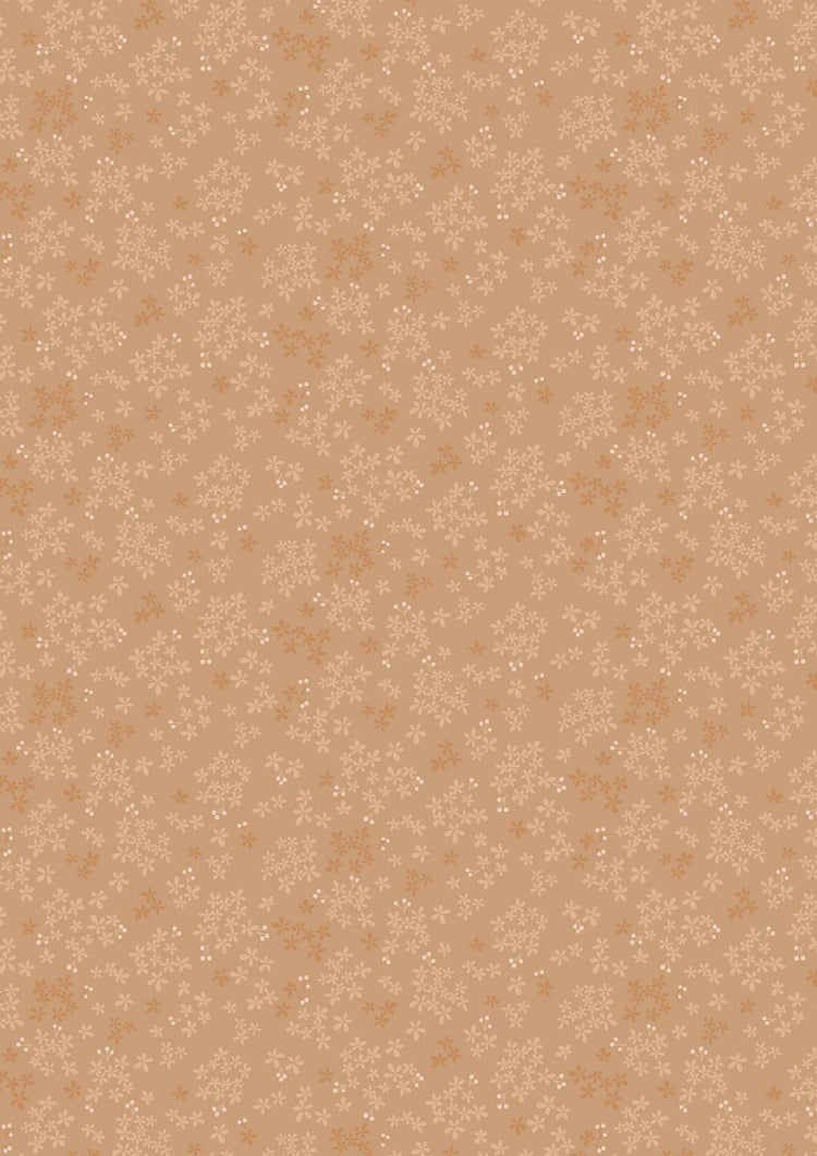 Sky Garden Wintersweet Light Burnt Sienna by Cassandra Connolly for Lewis & Irene - CC60-3