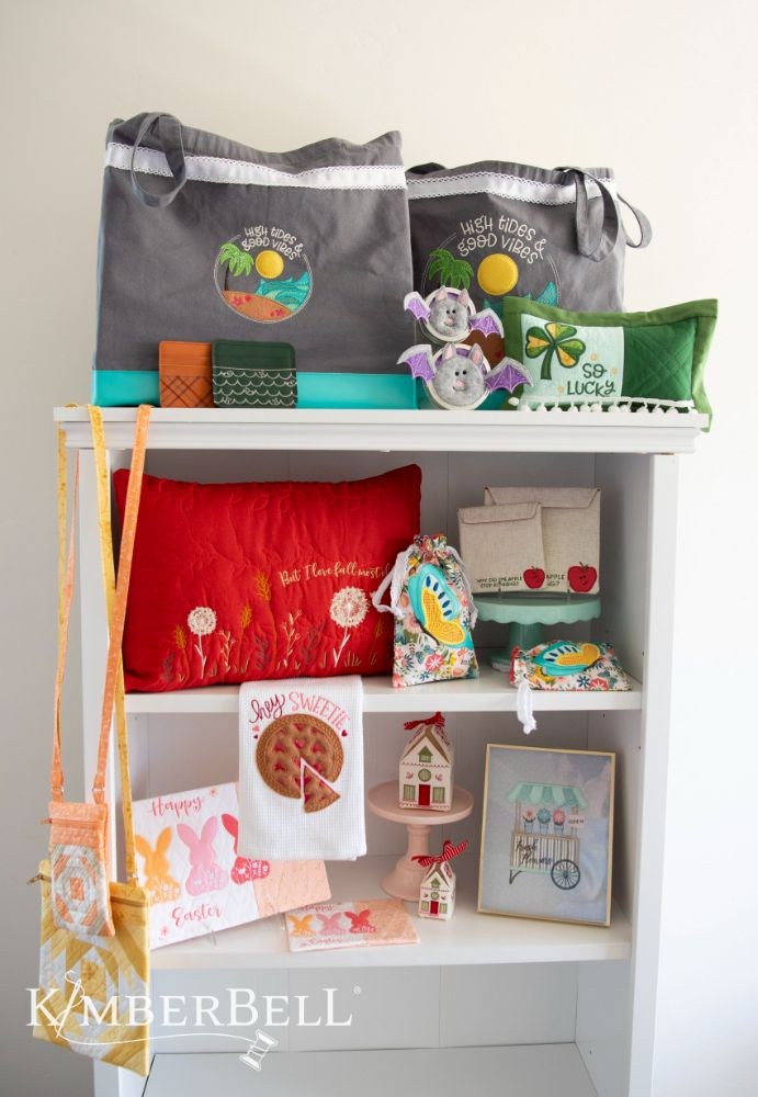 Kimberbell Machine Embroidery Club 2023