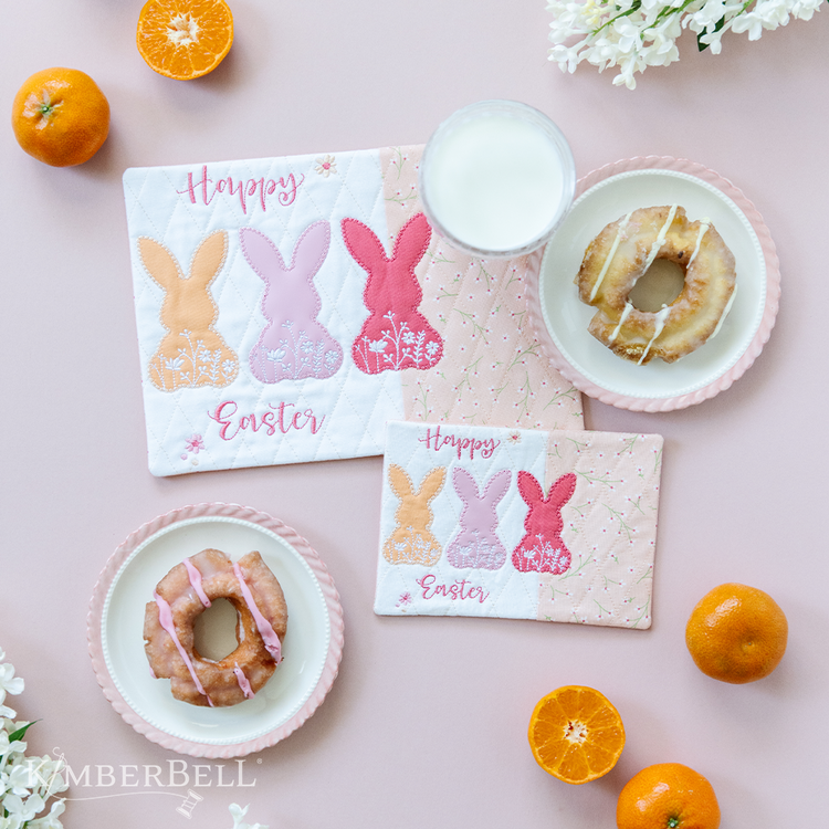 Kimberbell Machine Embroidery Club 2023