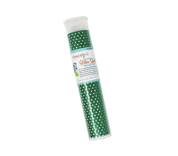 Applique Polka Dot Glitter Sheets