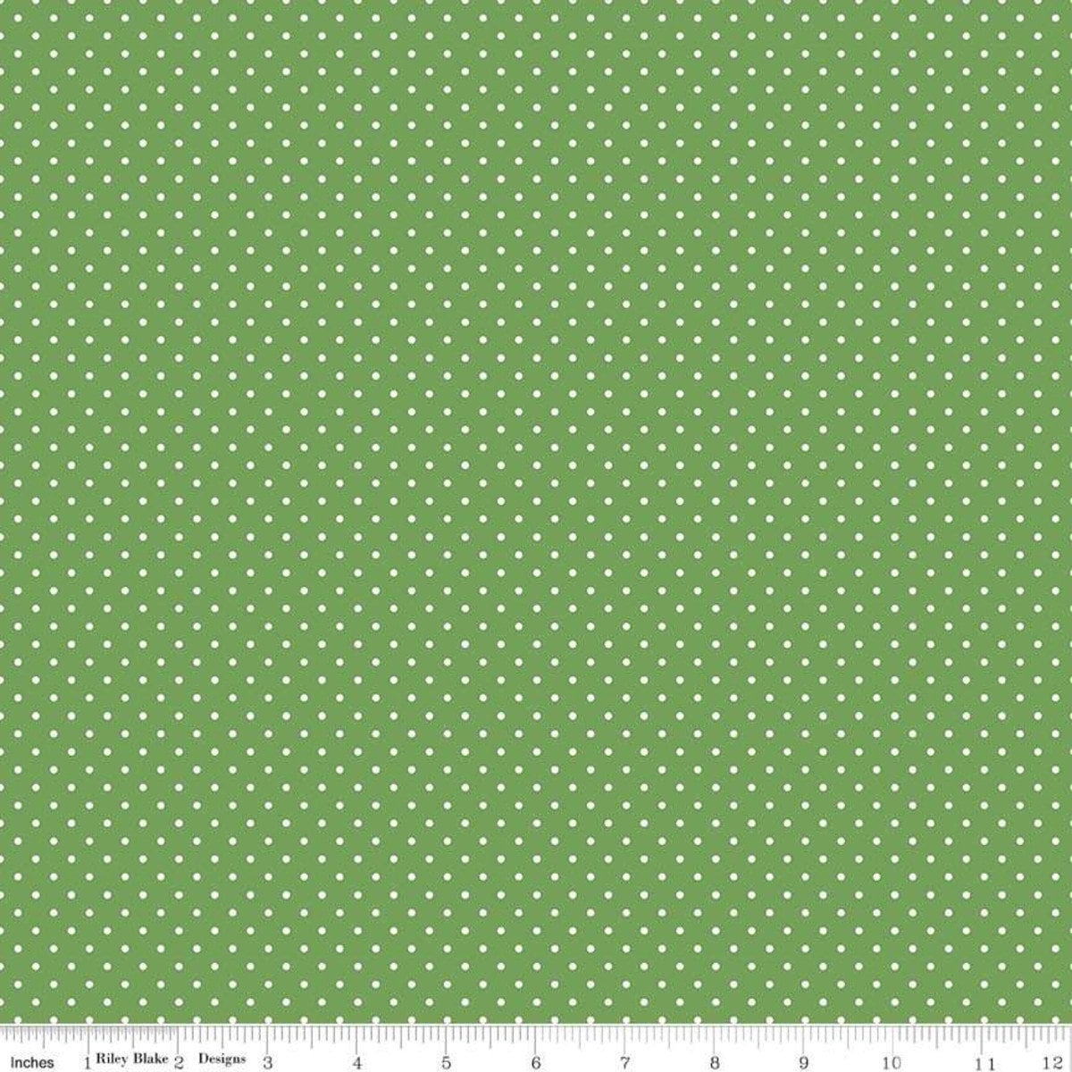 Swiss Dot Clover by Riley Blake Designs