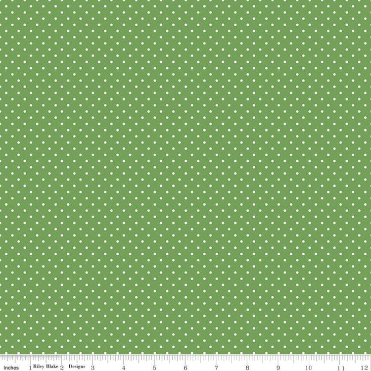 Swiss Dot Clover by Riley Blake Designs