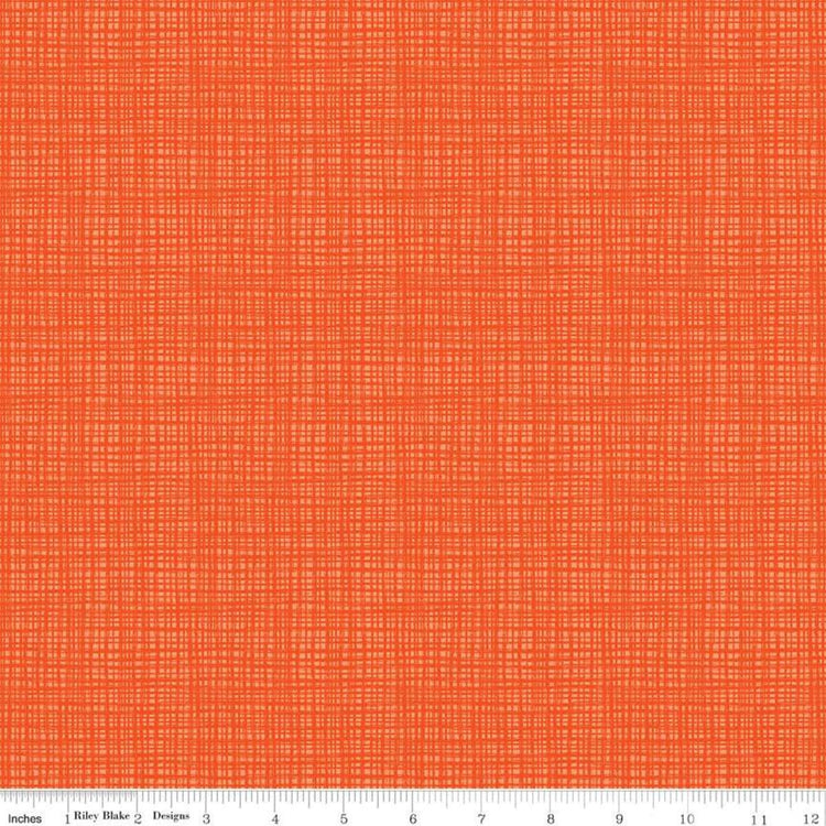 Orange Texture by Sandy Gervais for Riley Blake Designs
