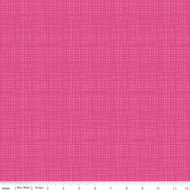 Super Pink Texture by Sandy Gervais for Riley Blake Designs
