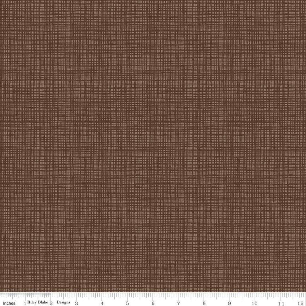 Chocolate Texture by Sandy Gervais for Riley Blake Designs