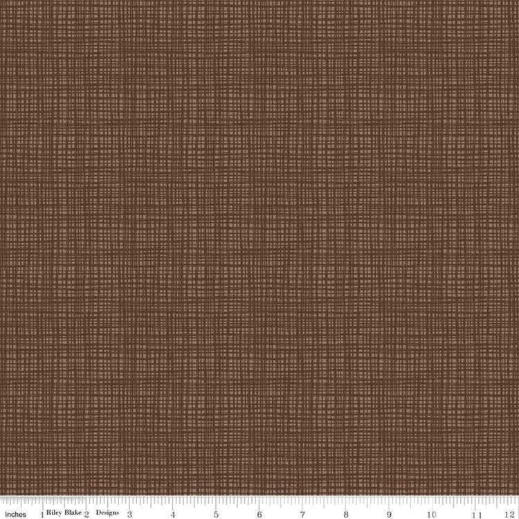 Chocolate Texture by Sandy Gervais for Riley Blake Designs