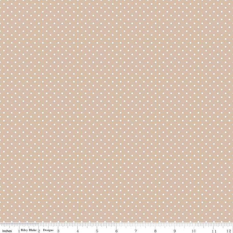 Swiss Dot Beach by Riley Blake Designs