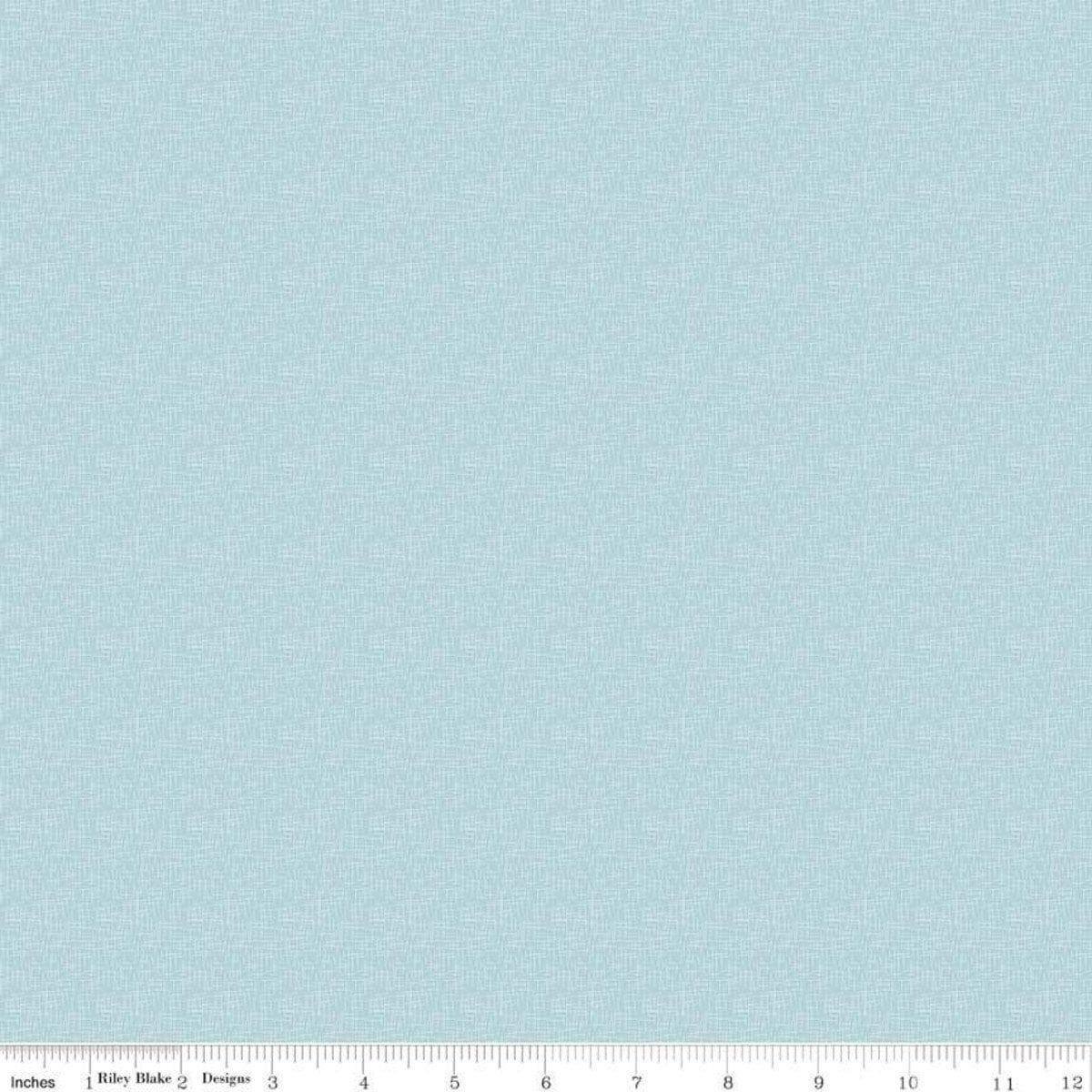 Mini Hashtag Aqua by Riley Blake Designs