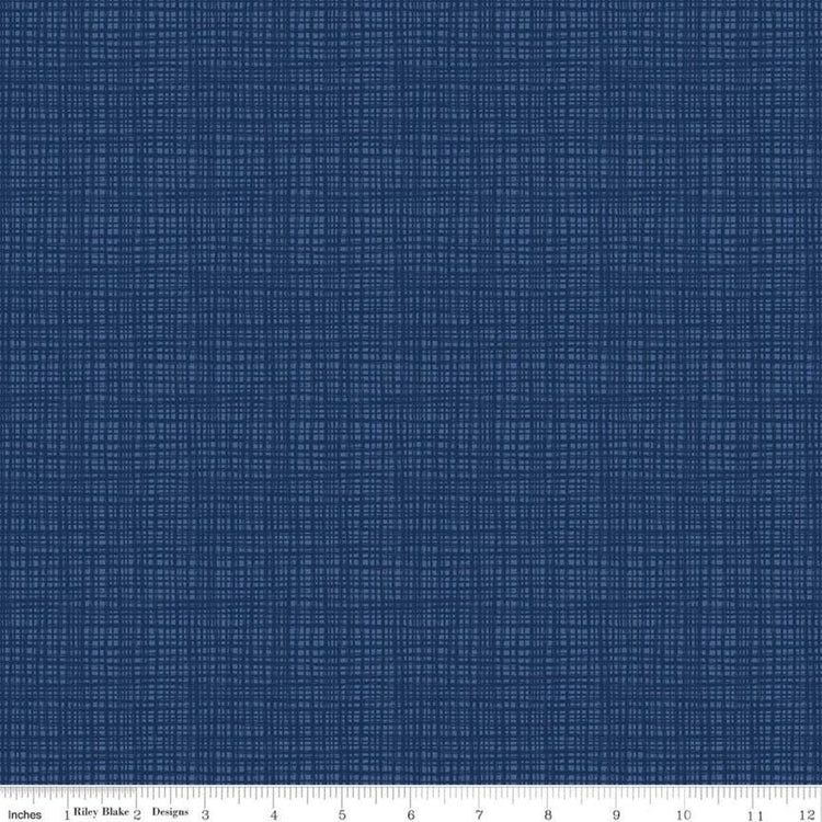 Navy Texture by Sandy Gervais for Riley Blake Designs