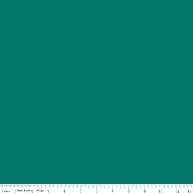Confetti Cottons Jade Solid Solid by Riley Blake Designs