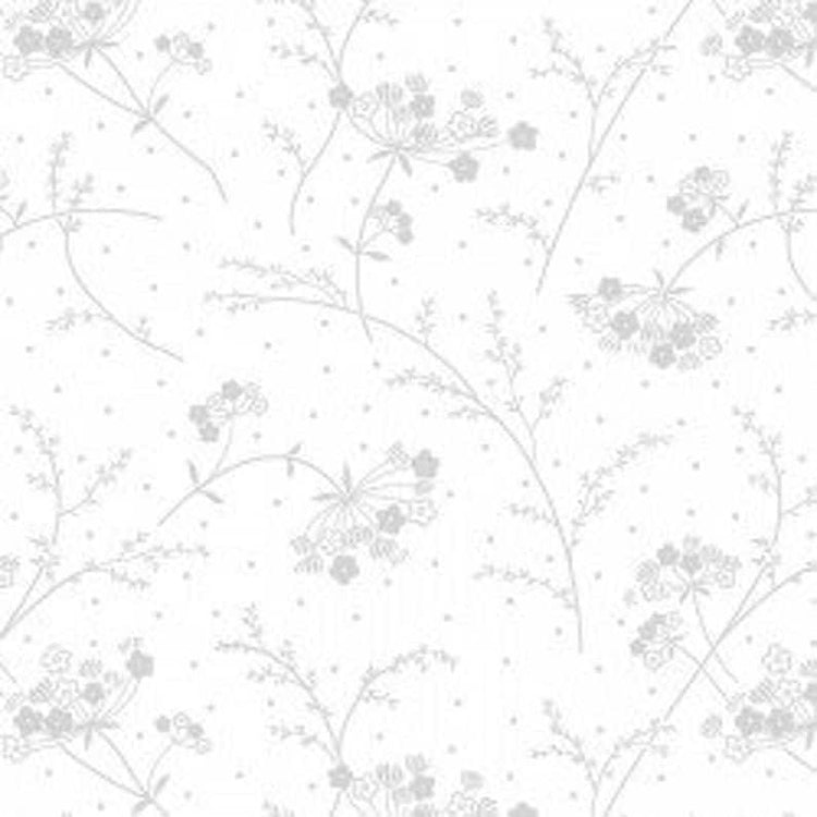 Make a Wish Tone on Tone White Designed by Kim Christopherson of Kimberbell Designs for Maywood Studios