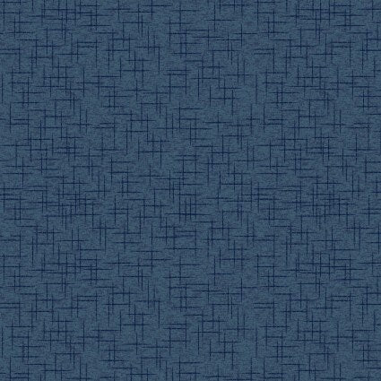 Deep Navy Linen Texture by Maywood Studios, designed by Kim Christopherson (Kimberbell) MAS9399
