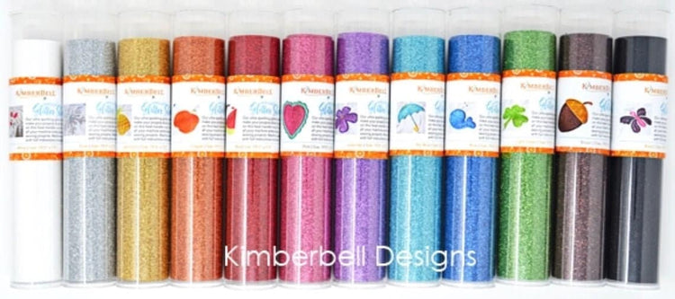 Kimberbell Glitter Sheets