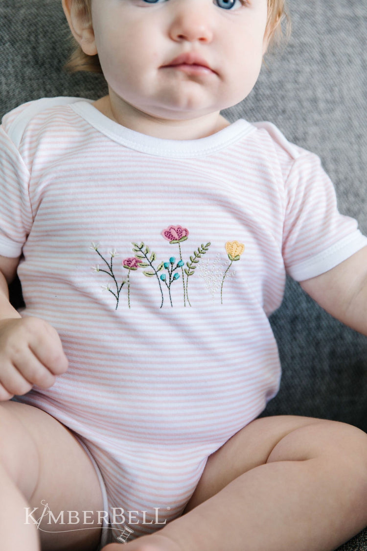 Blossoms & Butterflies: Kimberblank Appliques
