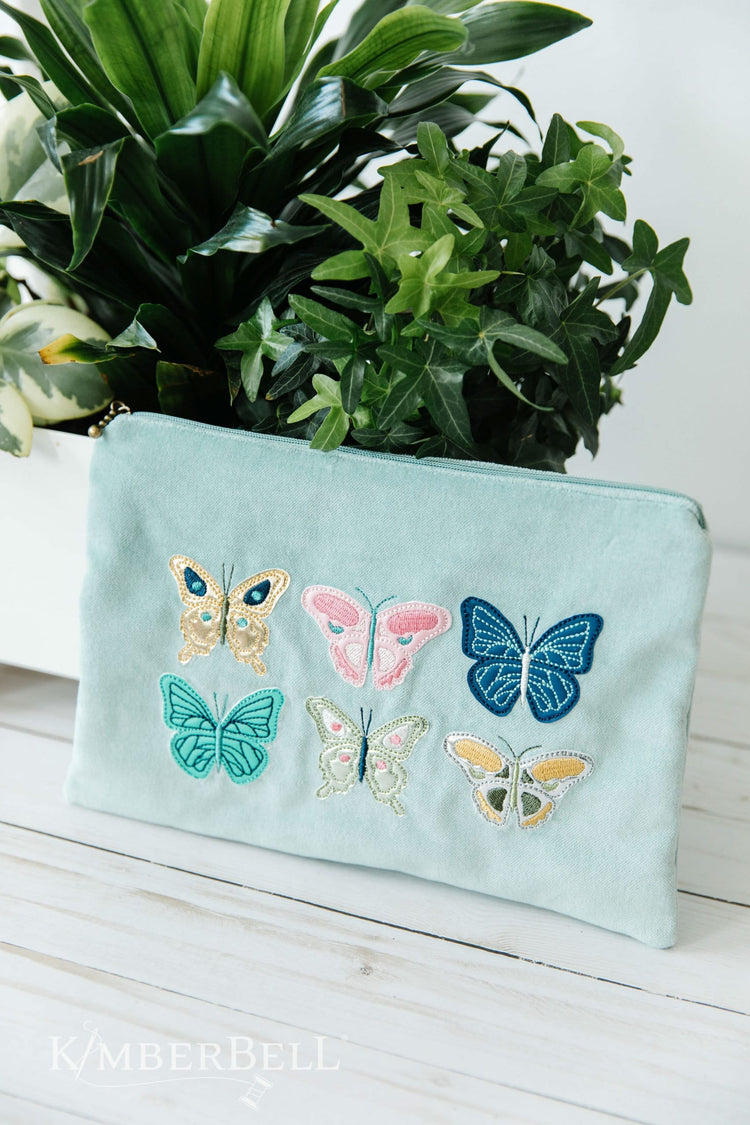 Blossoms & Butterflies: Kimberblank Appliques