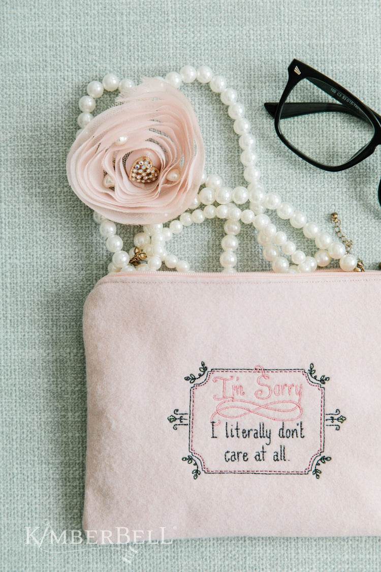 Sweet & Snarky: Kimberblank Appliques by Kimberbell Designs