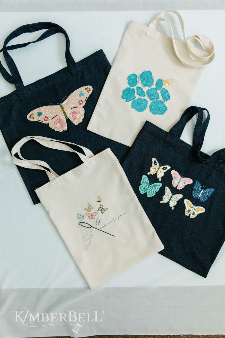Blossoms & Butterflies: Kimberblank Appliques