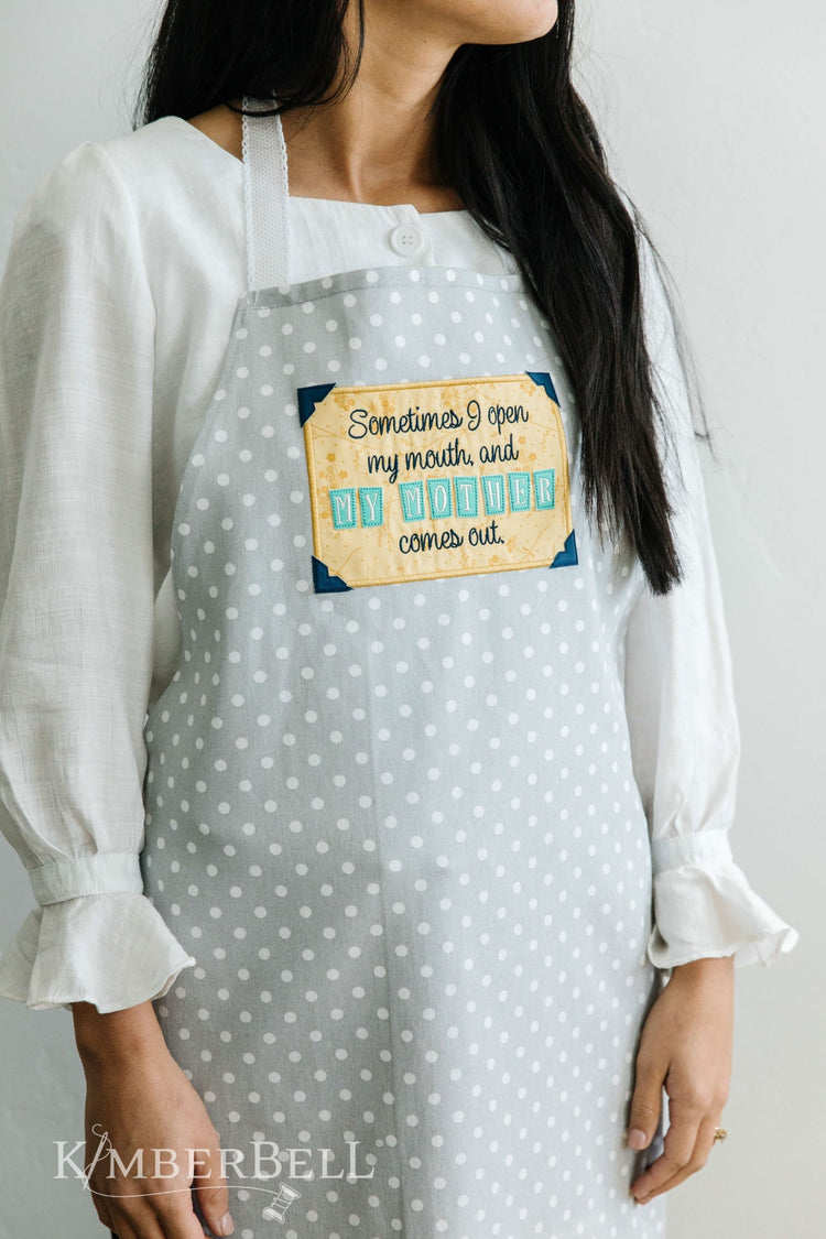 Sweet & Snarky: Kimberblank Appliques by Kimberbell Designs