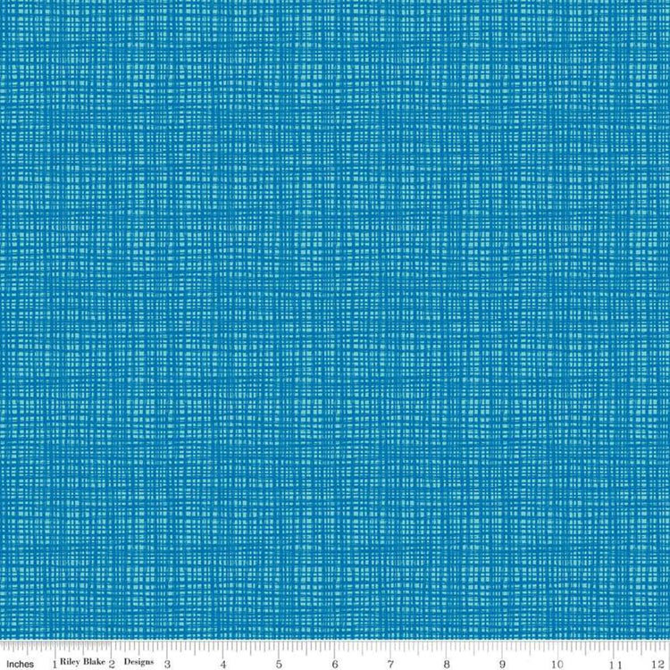 Cerulean Texture by Sandy Gervais for Riley Blake Designs