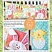 The “HOPPY" Easter Bench Pillow Machine Embroidery CD by Kimberbell Designs