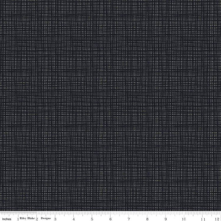 Charcoal Texture by Sandy Gervais for Riley Blake Designs