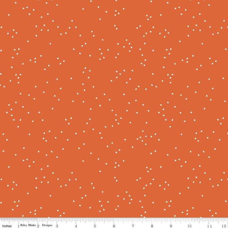 Blossom Orange by Christopher Thompson for Riley Blake Designs
