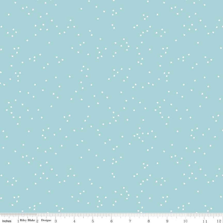 Blossom Aqua by Christopher Thompson for Riley Blake Designs