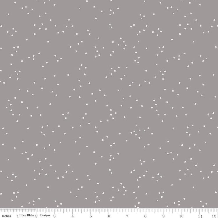 Blossom Gray by Christopher Thompson for Riley Blake Designs