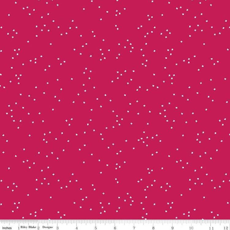Blossom Cranberry by Christopher Thompson for Riley Blake Designs
