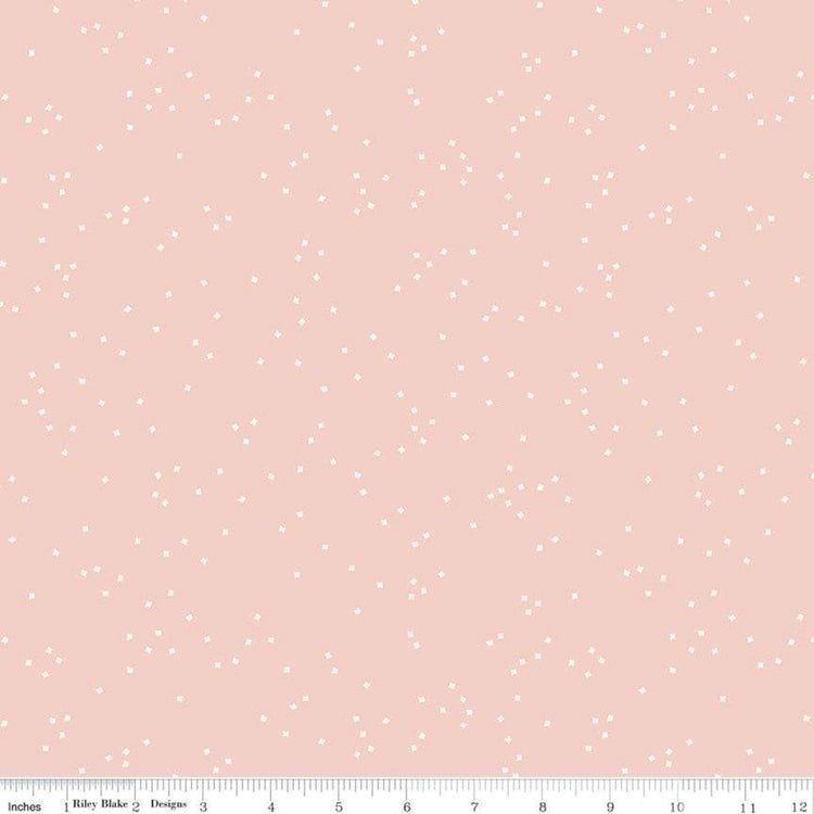 Blossom Peaches N Cream by Christopher Thompson for Riley Blake Designs