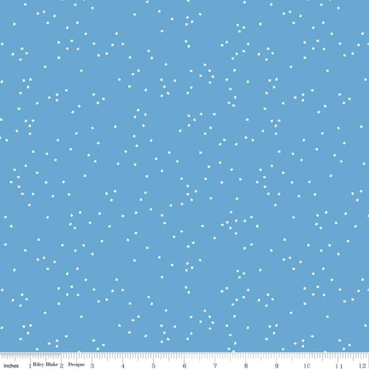 Blossom Medium Blue by Christopher Thompson for Riley Blake Designs