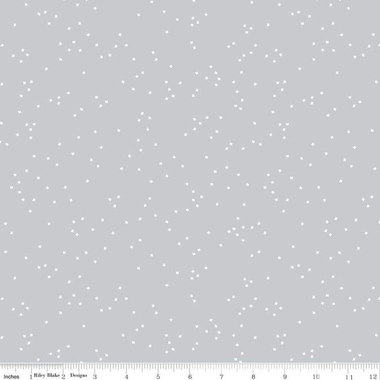 Blossom Silver by Christopher Thompson for Riley Blake Designs