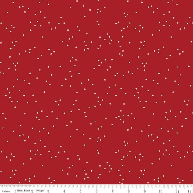 Blossom Barn Red by Christopher Thompson for Riley Blake Designs