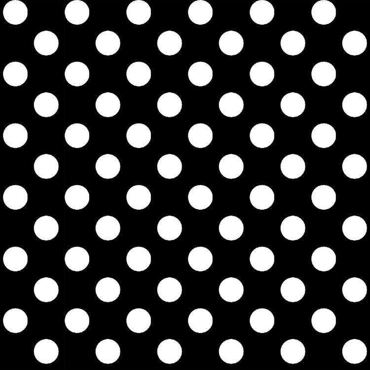 Black Dots Designed by Kim Christopherson of Kimberbell Designs for Maywood Studios