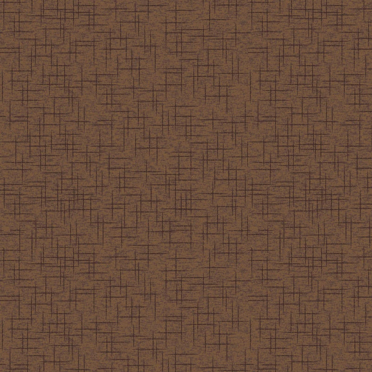 Brown Linen Texture Designed by Kim Christopherson of Kimberbell Designs for Maywood Studios