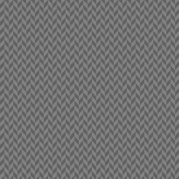 Dark Gray Herringbone Texture Designed by Kim Christopherson of Kimberbell Designs for Maywood Studios